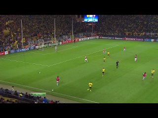 Лига Чемпионов 2011-2012 1-ый тур Borussia Dortmund  - Arsenal London (2 тайм)