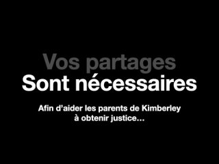 Affaire Kimberley témoignage des parents. Retour daudience