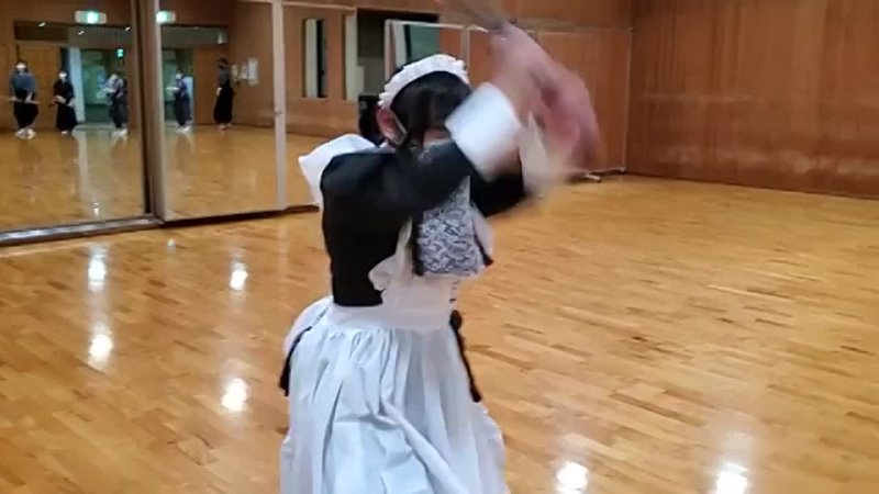 Tenshinryu combat maid
