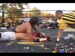 (WWE Mania) Jon Moxley vs. Thumbtack Jack
