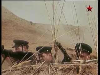«Застава в горах» (1953) - приключения, реж. Константин Юдин