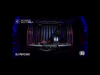 DJ Psycho - Movement Selects Vol.1 (26/09/2020)