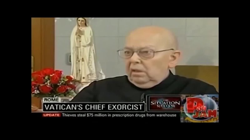 En 2015 l Église Catholique exhibe Satan au