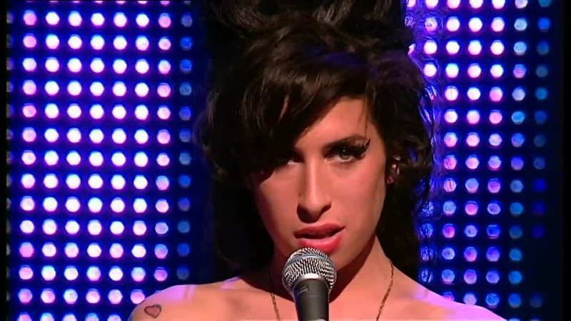 Amy Winehouse - Love Is A Losing Game (Mercury Prize 2007)