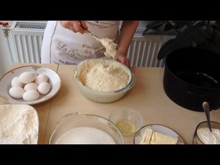Домашний Пасхальный Кулич (Паска) Бабушкин Рецепт _ Easter Bread Recipe, English