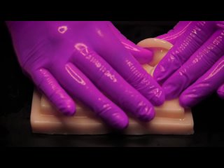 [ASMR ALICE] ASMR What is this? Massage with silicone ears that cannot be reproduced in the real world /subtitles