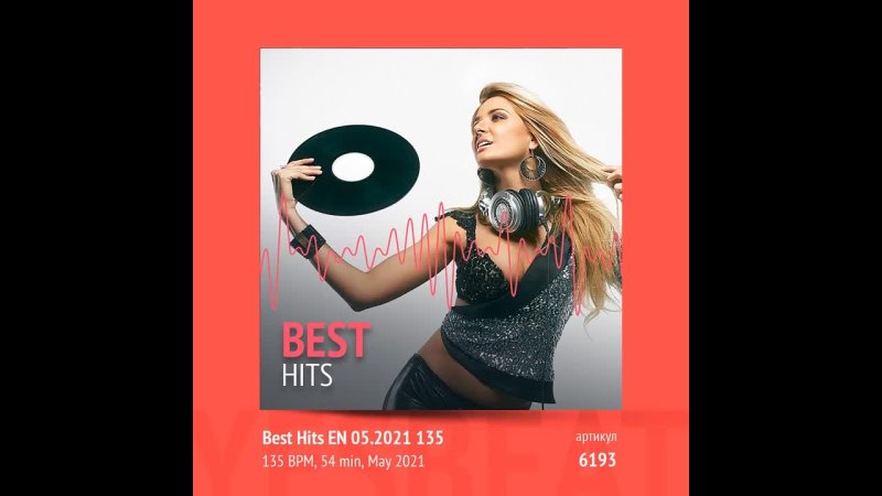 Best Hits EN 135 (135 BPM, 54 min, May