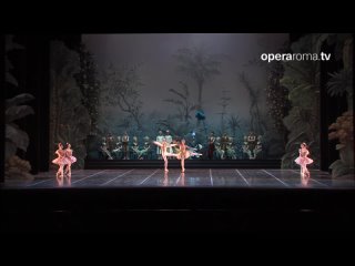 La Bayadère Divertissement [by Marius Petipa] - Scuola di Danza del Teatro dell’Opera di Roma