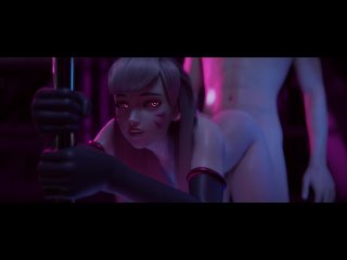 Overwatch - Секс в клубе (18+)