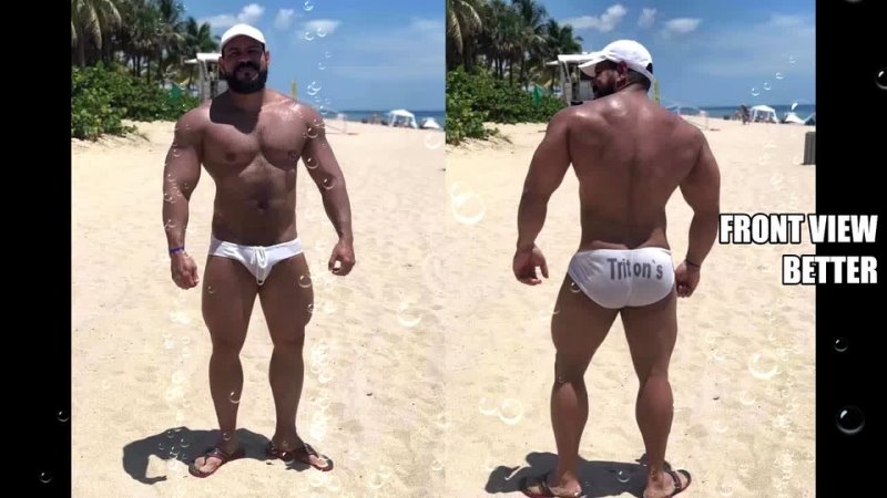 (110) HOT BLACK SEXY muscular LATINO MEN DOUBLE