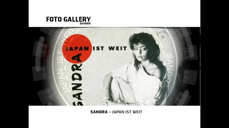 Sandra Ann - Japan Ist Weit