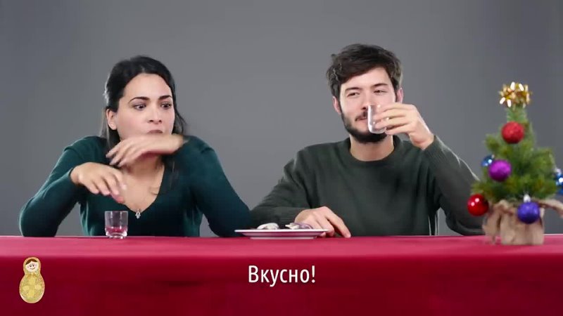 Итальянцы пробуют русские алкогольные сочетания (видео 2017
