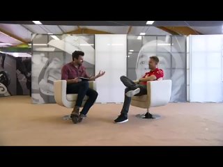 Из интервью Steve Jones и Sebastian Vettel