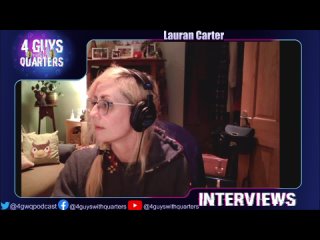 Interview with Lauran Carter Super Cool Comms