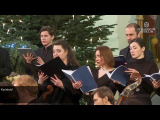 91 J. S. Bach - Gelobet seist du, Jesu Christ, BWV 91 - Collegium Musicum [Oleg Romanenko]