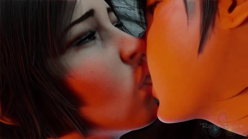 (Sound) Lara Croft & Tifa Lockhart lesbian - Lara's Capture Full [Tomb Raider, Final Fantasy;Porn;Hentai;R34;Sex;порно]