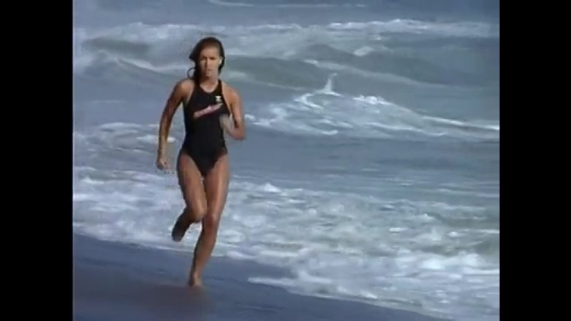 Carmen Electra - Baywatch (Black Swimsuit)