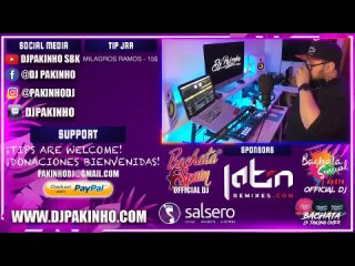 Remixed Fridays w Spain’s DJ Pakinho