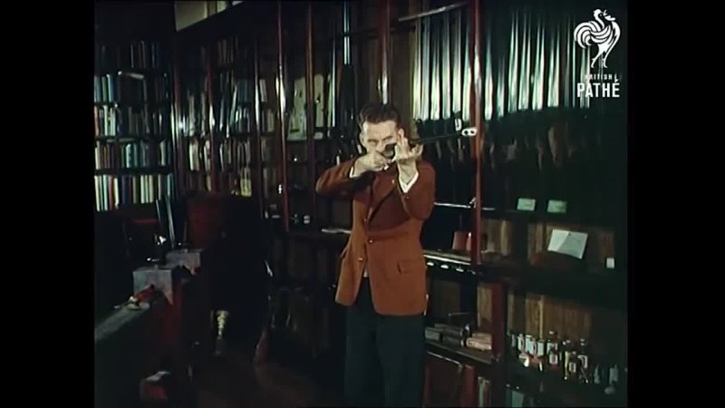 Gun Making  Lock, Stock,  Barrel (1956) ¦ British Pathé