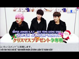 [Vietsub + Kara] Super Junior K.R.Y. Special Winter Concert 2012 {SuJuTeam} [360kpop.com]