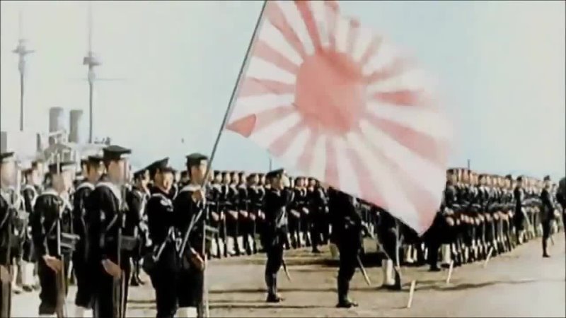 Japanese Imperial Army Hell March WW2