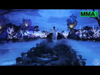 [201205]  Выступление BTS на MMA 2020 • Black Swan Orchestra Version • ON • Life Goes On...