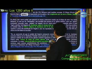 #EscritoEsta | Tema: LOS 1260 AÑOS parte 2 | Sábado 22/05/2021 | Hno. José Raa C.