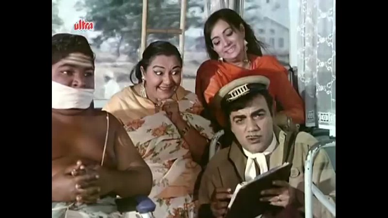Из Бомбея в Гоа, Bombay to Goa (1972) Амитабх Баччан и Аруна Ирани