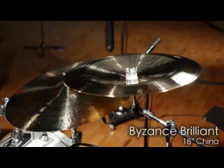Meinl Cymbals B18CH-B Byzance 18  Brilliant China Cymbal