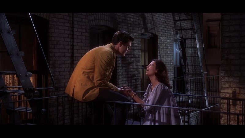 Tonight Richard Beymer ( Jimmy Bryant) Natalie Wood ( Marni Nixon) ( West Side Story