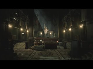 Resident Evil 2 - R.P.D. Main Hall (1 Hour of Remake Music)