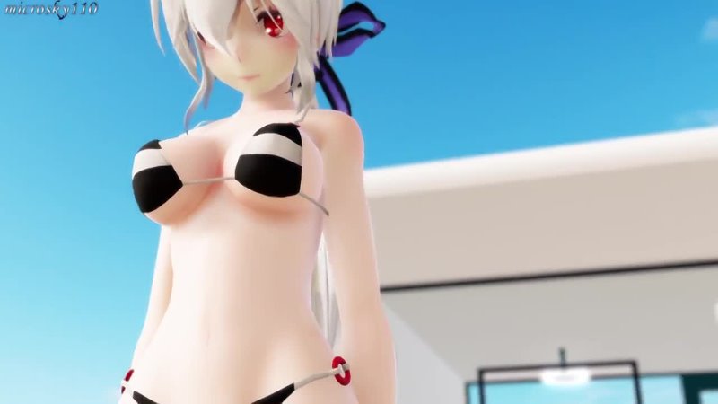 MMD Yowane Haku Bikini Love