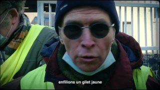 APPEL DES GILETS JAUNES DE MONTREUIL 2021 : 150 ANS COMMUNE DE PARIS.mp4