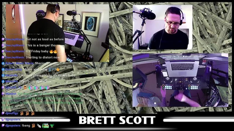Brett Scott - Afternoon sessions