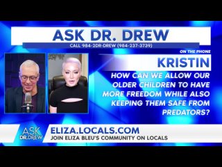 Eliza Bleu – Human Trafficking Survivor Advocate – on Ask Dr. Drew LIVE - Call 984-2DR-DREW