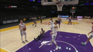LeBron James flopping antics | Lakers vs Grizzlies