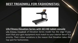 Best Treadmill for me!!! 4 Top treadmills matched to your needs