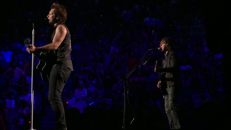 2008 Bon Jovi Live At Madison Square