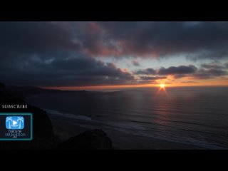 Torrey Pines Sunset 30 MIN 4K Nature Relaxation™ Video w Coastal Sounds