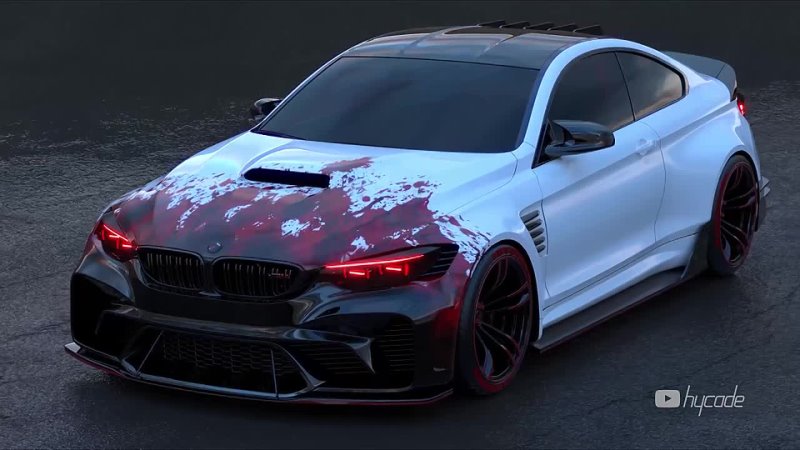 BMW M4 EXTREME Body