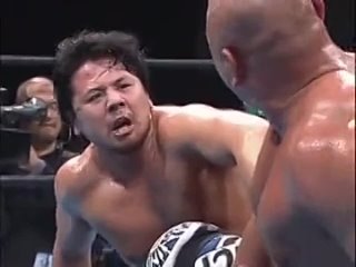 Shinsuke Nakamura (c) vs. Keiji Muto -  (NJPW Circuit 2008 New Japan Brave - Day 11)