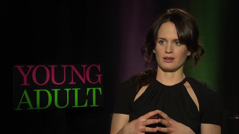 Elizabeth Reaser's Official 'Young Adult' Interview on 