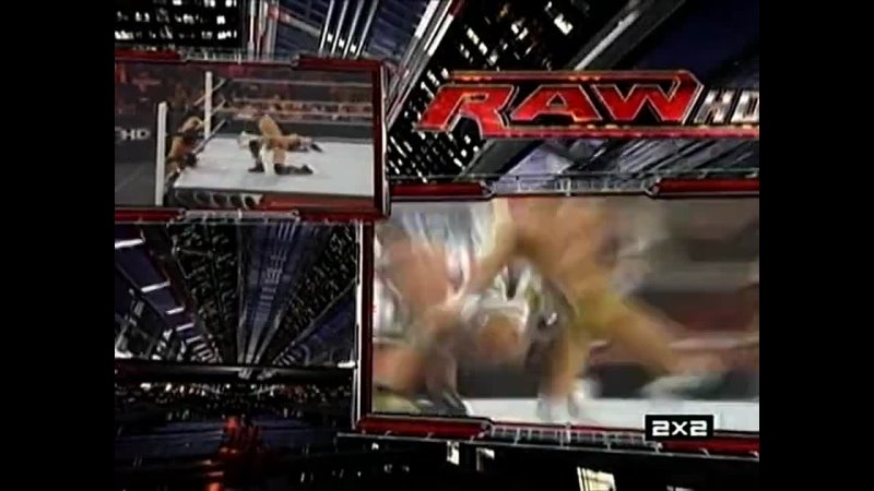 WWE RAW 2 X2 выпуск