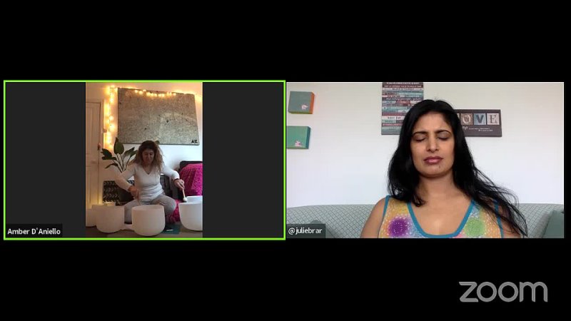The Wellness Movement with Julie Brar and Amber D Aniello