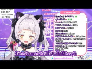 [Akihabara Translations [Hololive & Vtubers]] Chat doubts Shion might be a chubby-chaser [Hololive Murasaki Shion] [ENG SUB]