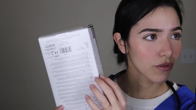 ASMR Glow ASMR Medical Exam ( Ear Cleaning, Scalp Exam,