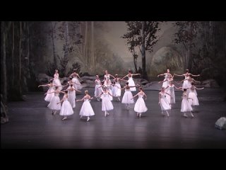 Levenskiold - La Sylphide / Левенскольд - Сильфида (Екатерина Крысанова, Вячеслав Лопатин, Павел Клиничев, ГАБТ) [2012]