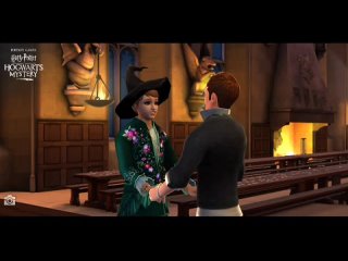 Hogwarts mystery An Enchanted kiss part 10