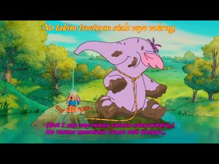 Pooh’s heffalump movie - Friendship song /Shoulder to shoulder/ - Russian (subs+trans)