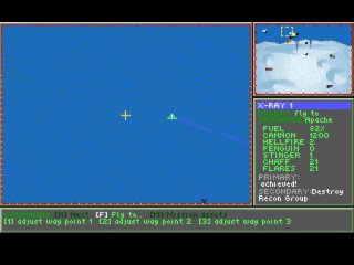 Gunship 2000 Islands  Ice (Antarctica, Elite) 1992, Microprose